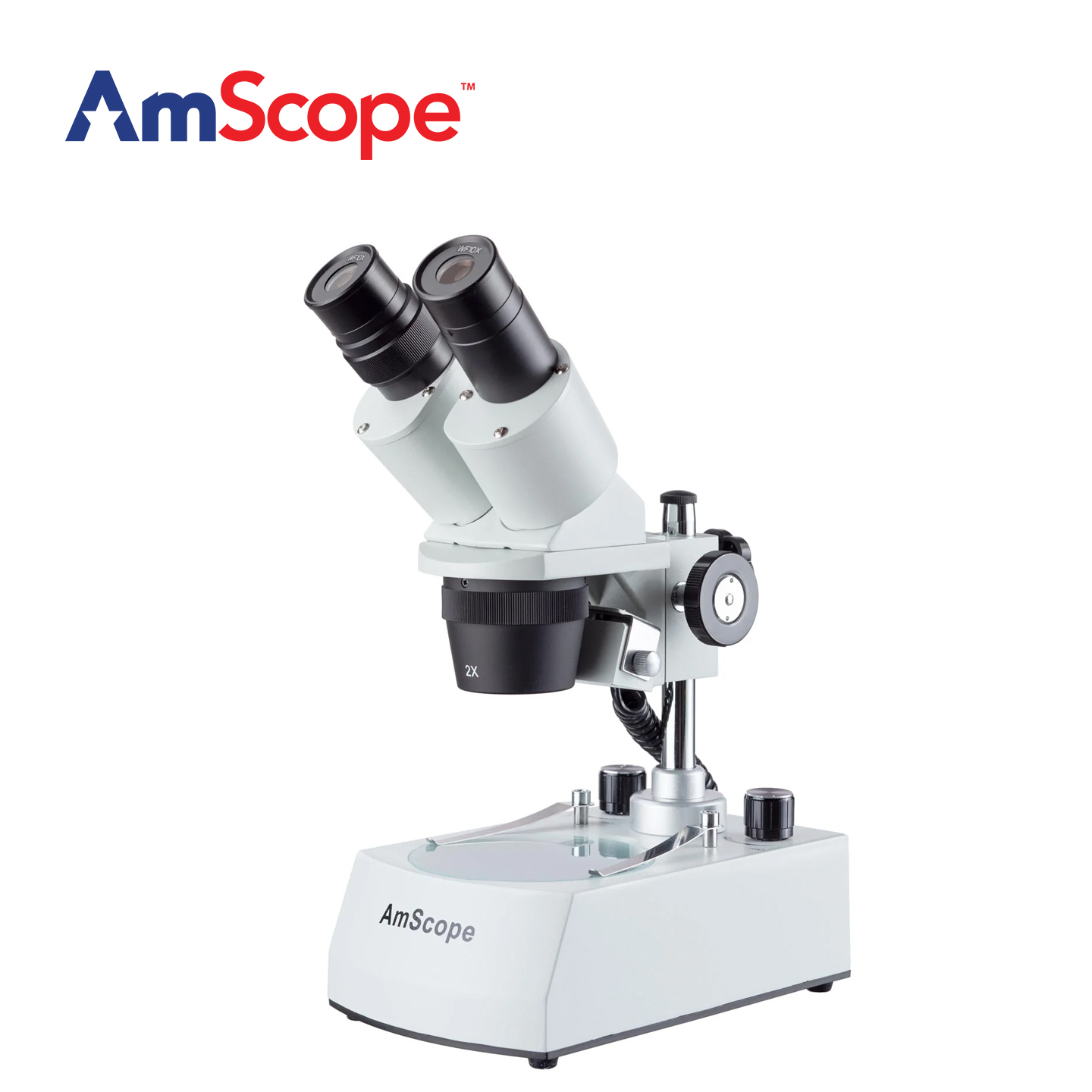 Amscope Microscope Kid Microscope - Microscopio Stereo Amscope SE306R-P per Bambini,