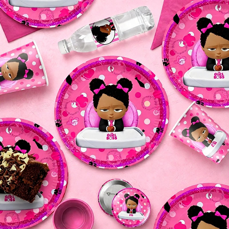 Science Of Happiness - Boss Baby Decorazioni per feste di
