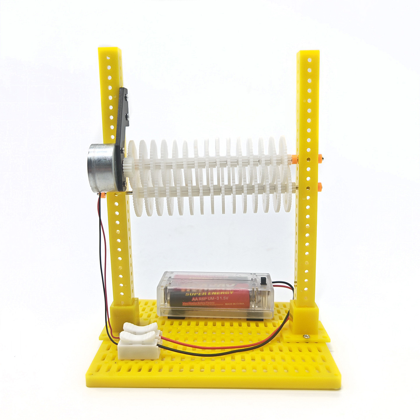 Science Toys - Puzzle con ingranaggi per bambini n.