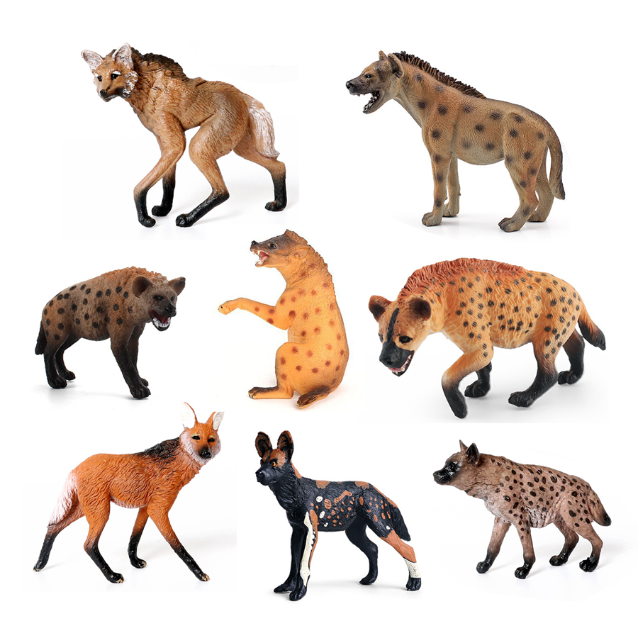 Science Toys - Iena della fauna selvatica in plastica