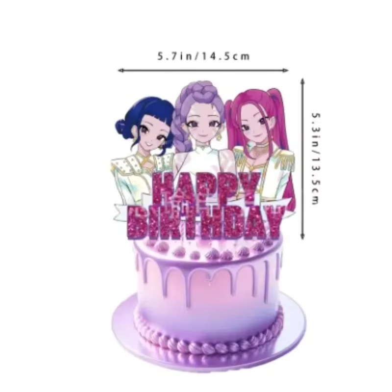 Decorazioni per torta a tema A - Science Of Happiness recensione e prezzo