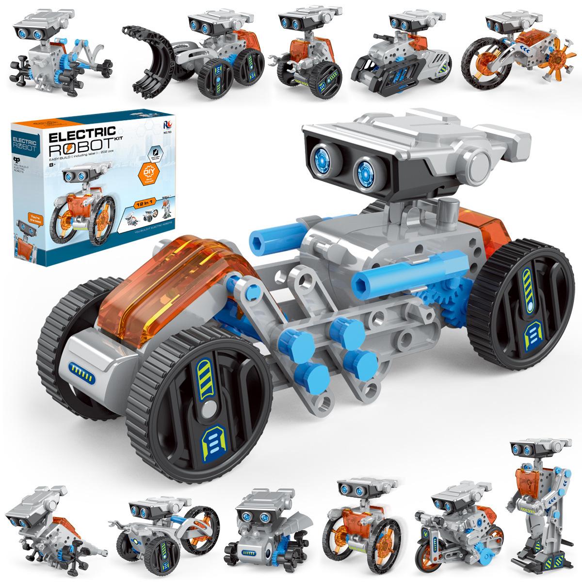 12 in 1 Esperimento scientific - Science Toys recensione e prezzo