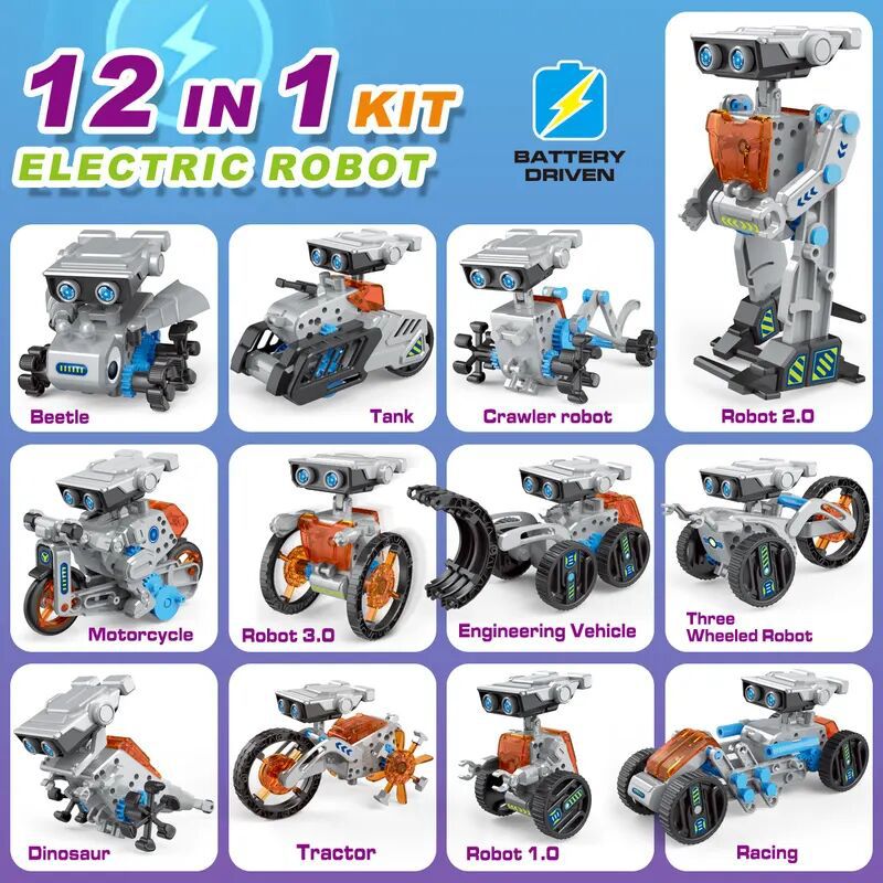 12 in 1 Esperimento scientific - Science Toys recensione e prezzo