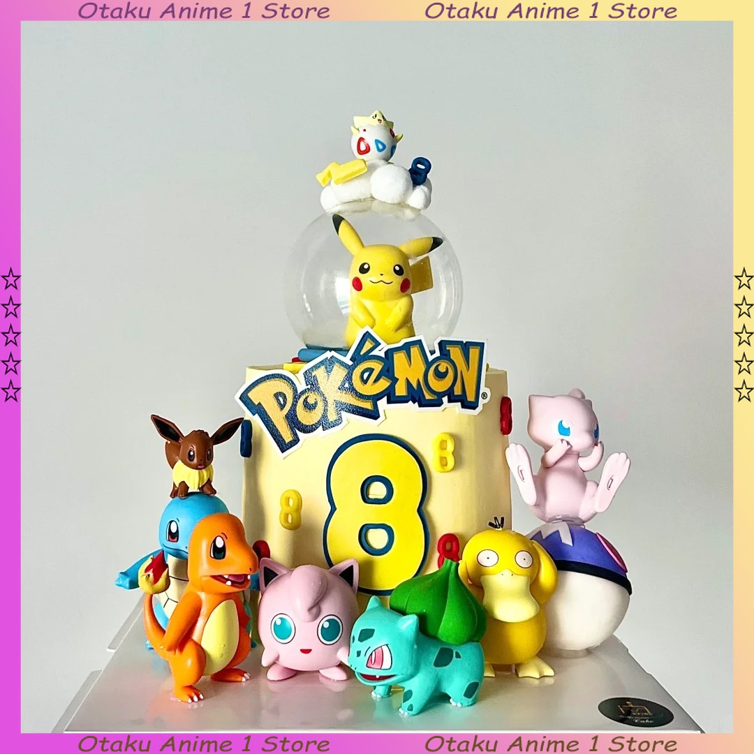 13 PZ/SET Pikachu Cake Topper  - Science Of Happiness recensione e prezzo