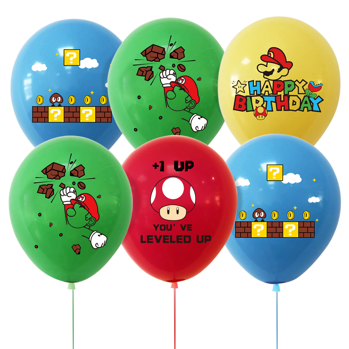 Set di Palloncini Mario Luigi  - Science Of Happiness recensione e prezzo