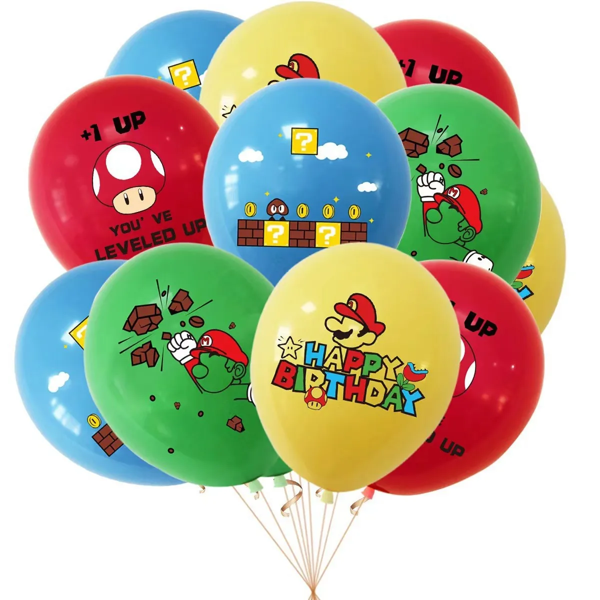 Set di Palloncini Mario Luigi  - Science Of Happiness recensione e prezzo