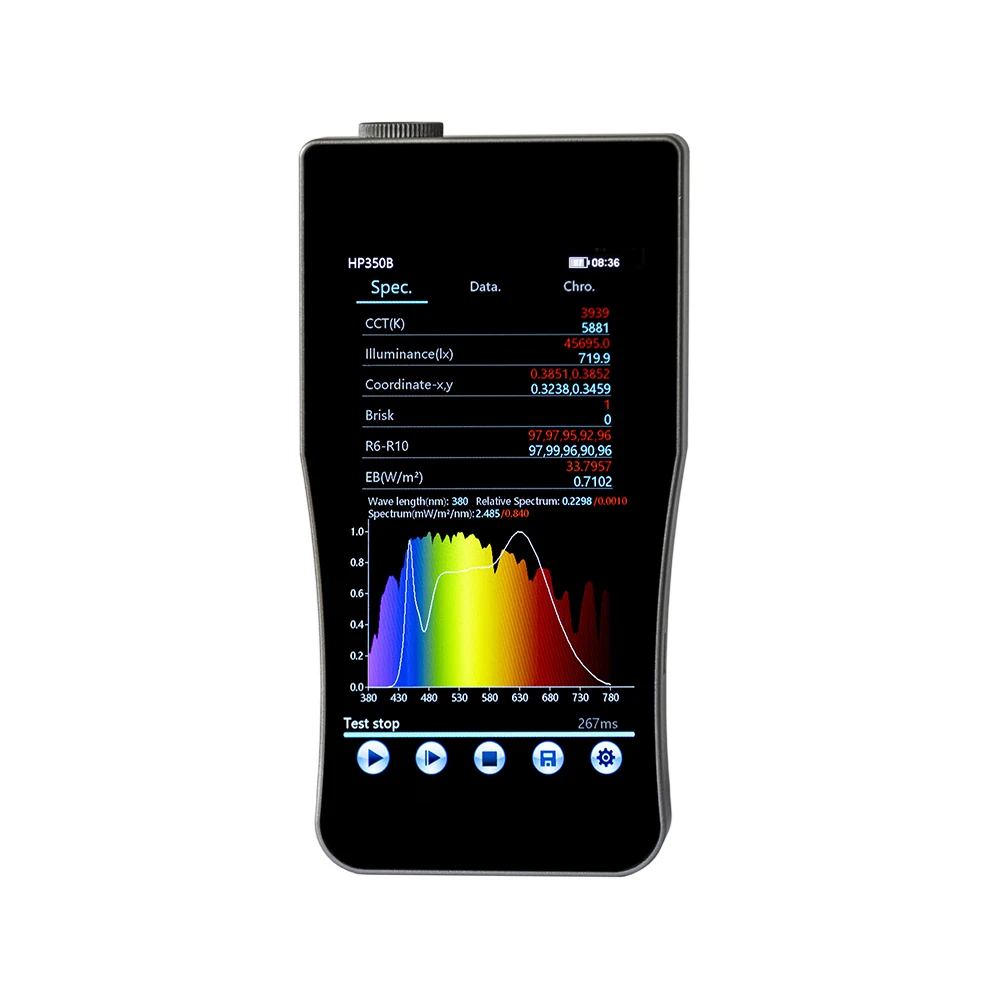 Spettrometro portatile HP350B  - Spectroscope Handheld recensione e prezzo