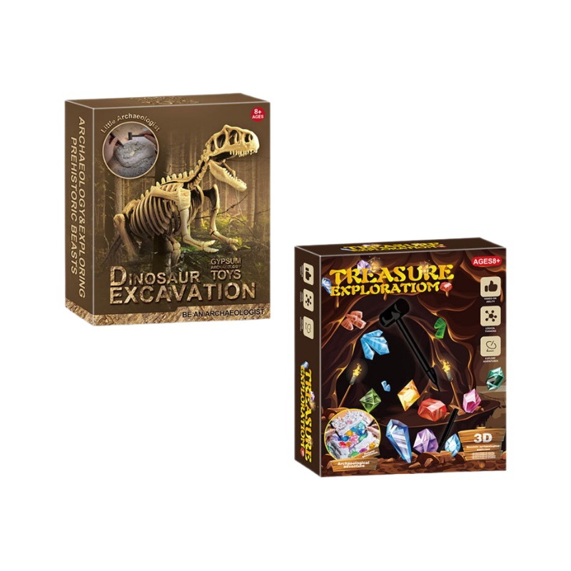 Kit di Scavo di Fossili di Din - Science Toys recensione e prezzo