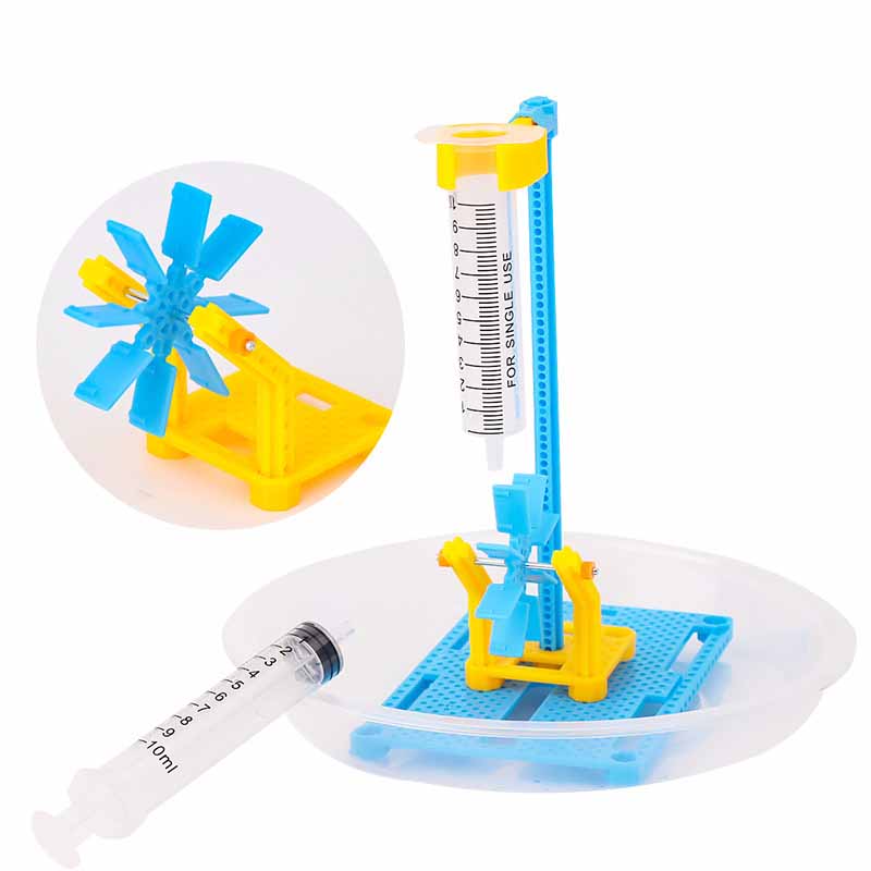 Fai da te ruota d'acqua auto s - Science Toys recensione e prezzo