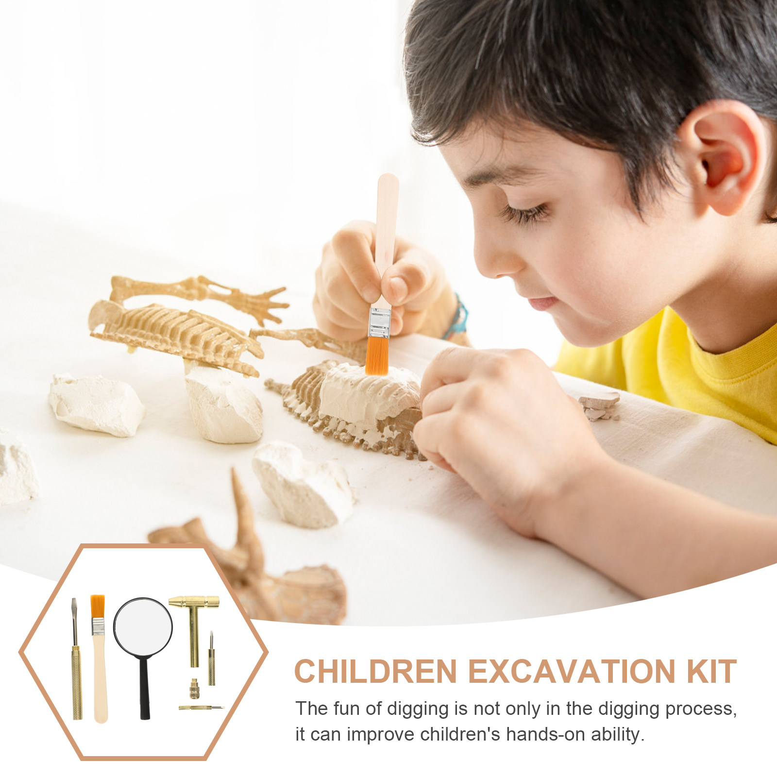 1 Set di Attrezzi per Scavo pe - Science Toys recensione e prezzo